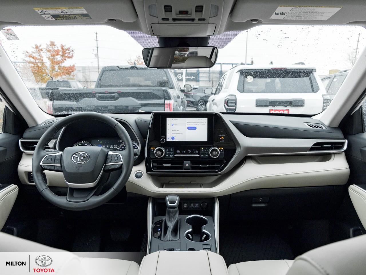 2024 Toyota Highlander Hybrid HYBRID XLE LEATHER NAVIGATION SUNROOF BLIND SPOT 8 Photo