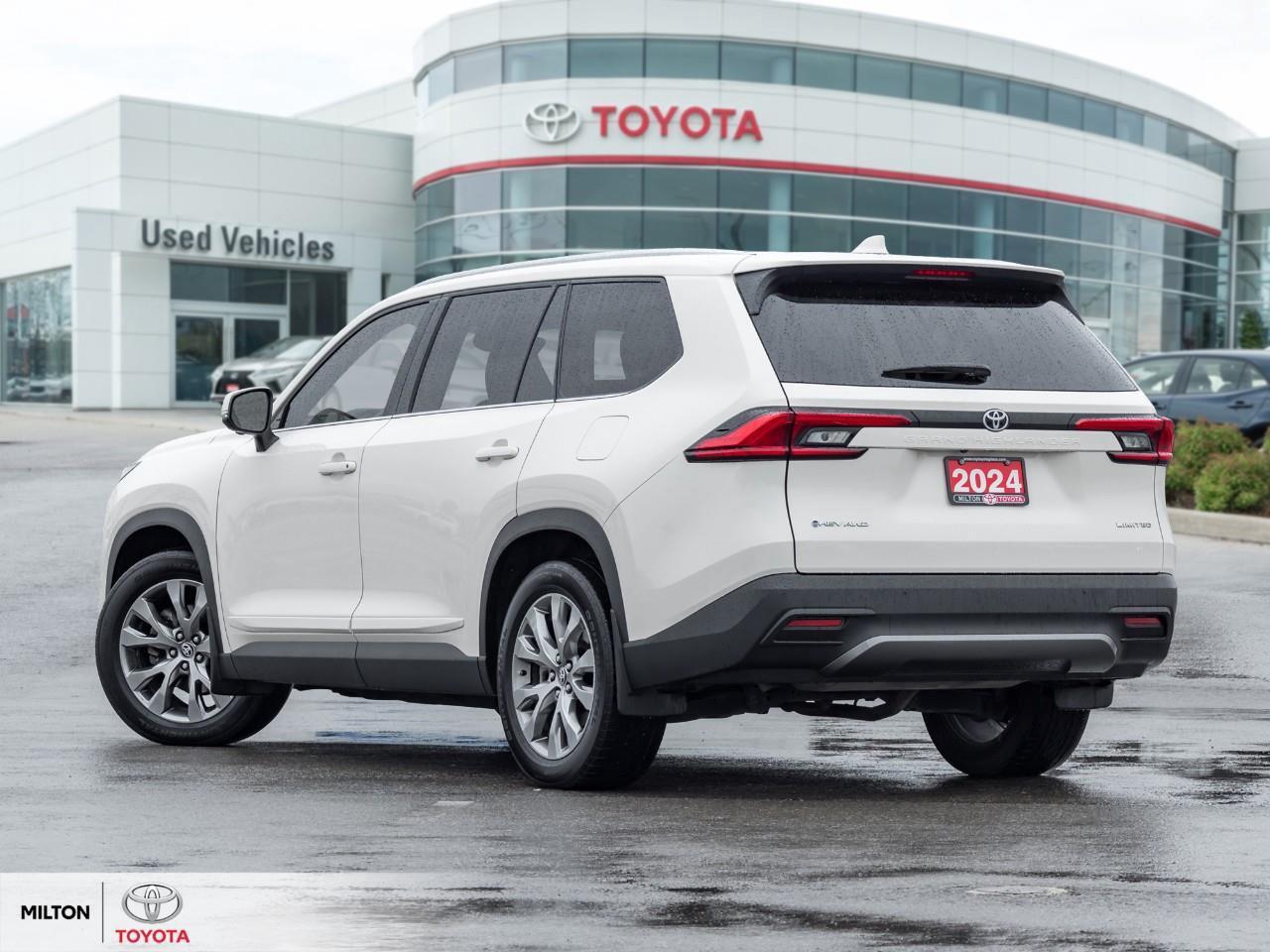 2024 Toyota Grand Highlander LEATHER HEATED STEERING 7 PASSENGER TCUV Limited Photo4