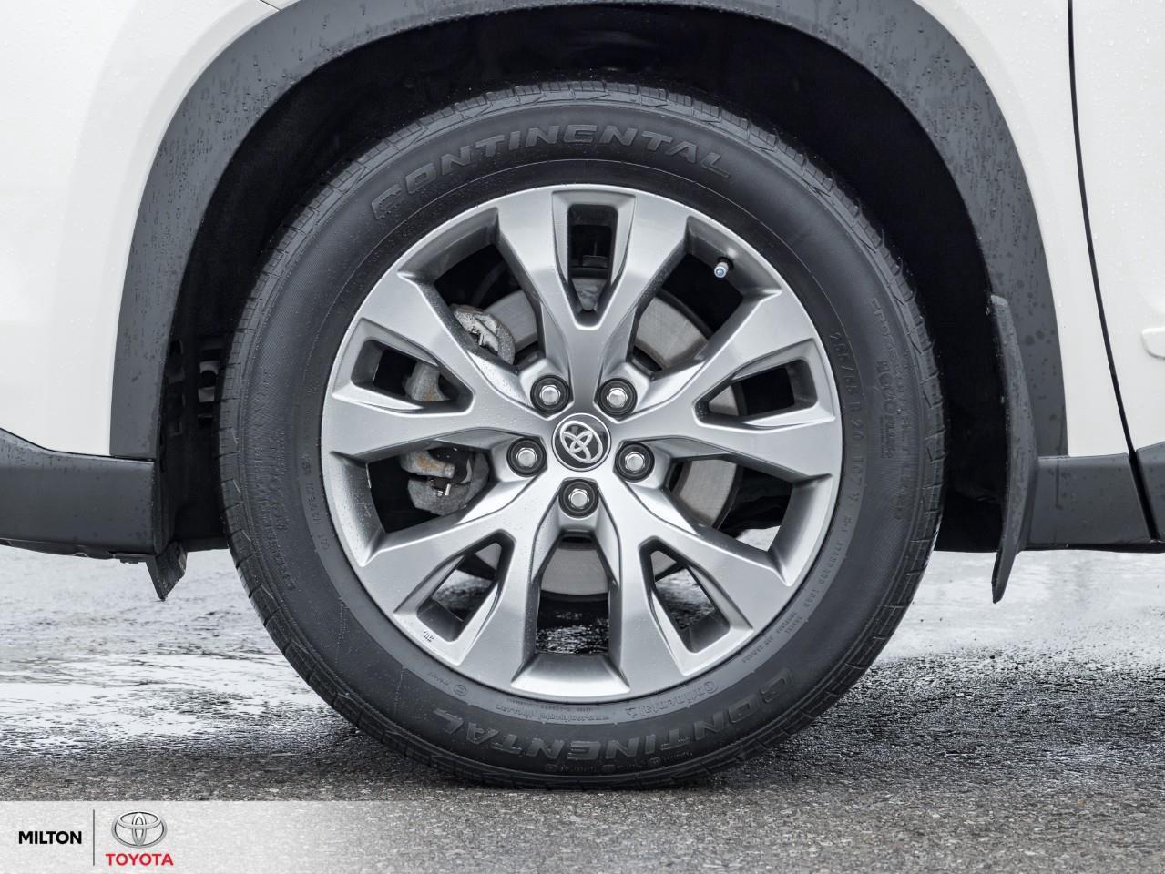 2024 Toyota Grand Highlander LEATHER HEATED STEERING 7 PASSENGER TCUV Limited Photo3