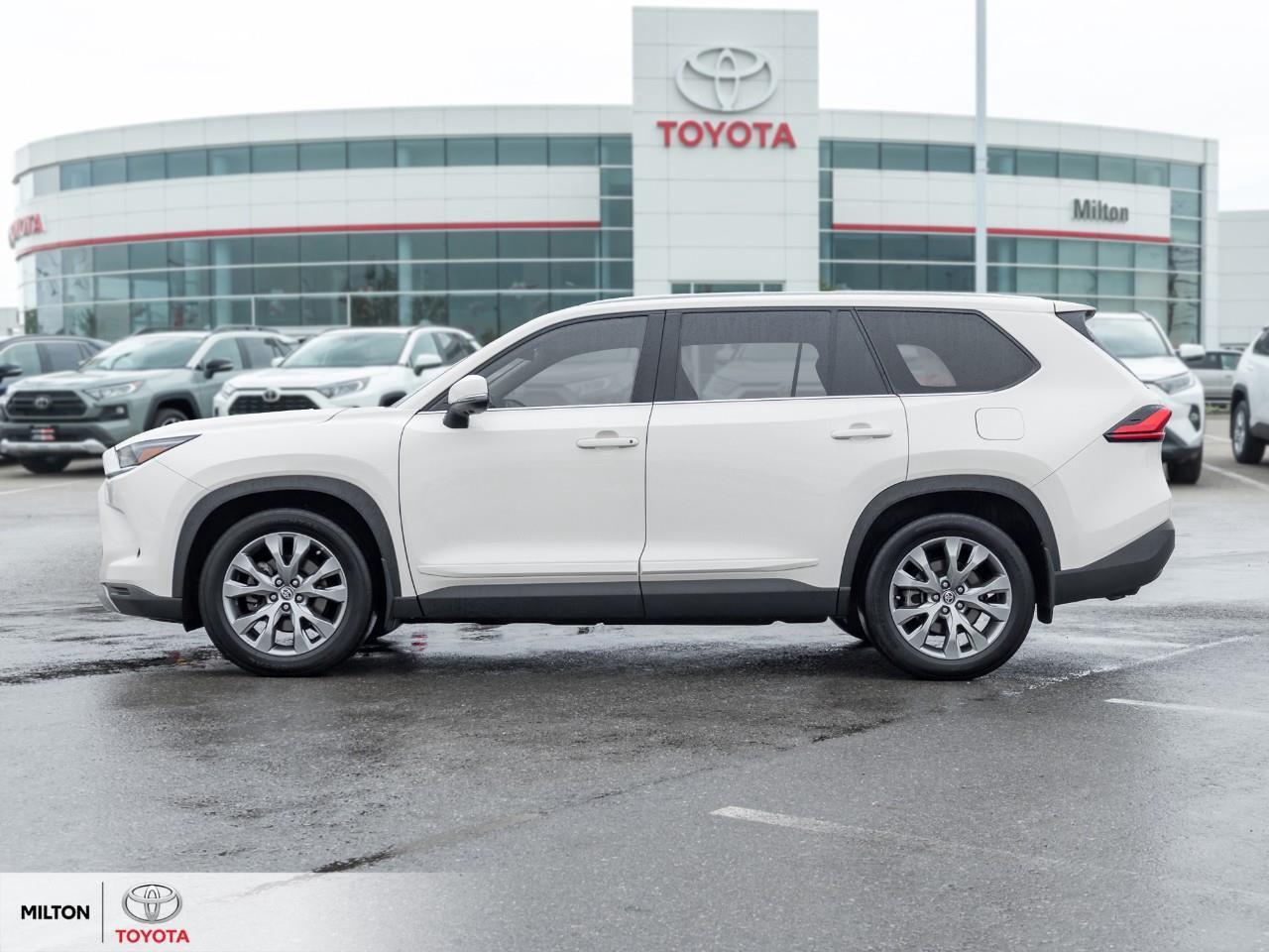 2024 Toyota Grand Highlander LEATHER HEATED STEERING 7 PASSENGER TCUV Limited Photo