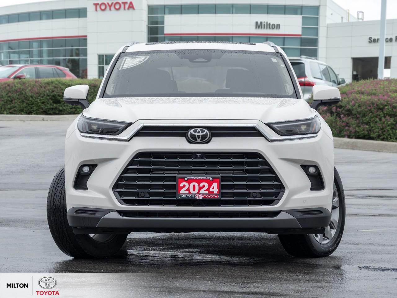 2024 Toyota Grand Highlander LEATHER HEATED STEERING 7 PASSENGER TCUV Limited Photo