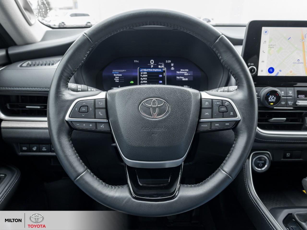 2024 Toyota Grand Highlander LEATHER HEATED STEERING 7 PASSENGER TCUV Limited Photo