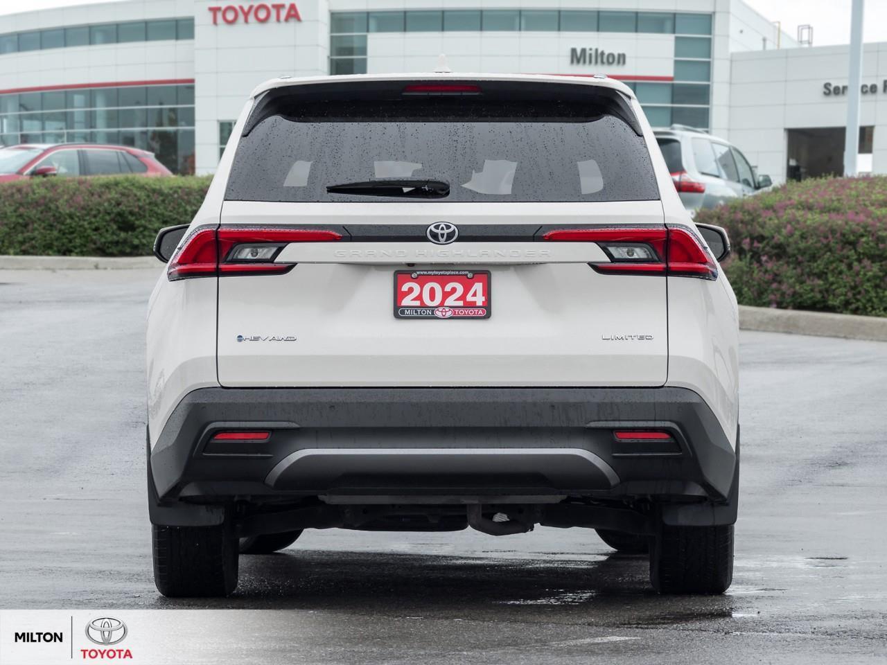 2024 Toyota Grand Highlander LEATHER HEATED STEERING 7 PASSENGER TCUV Limited Photo