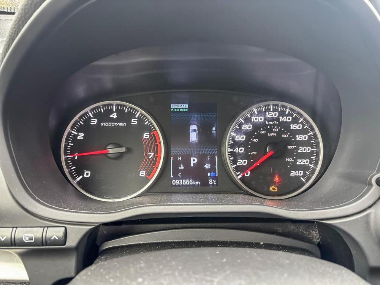 2022 Mitsubishi Eclipse Cross ES Photo