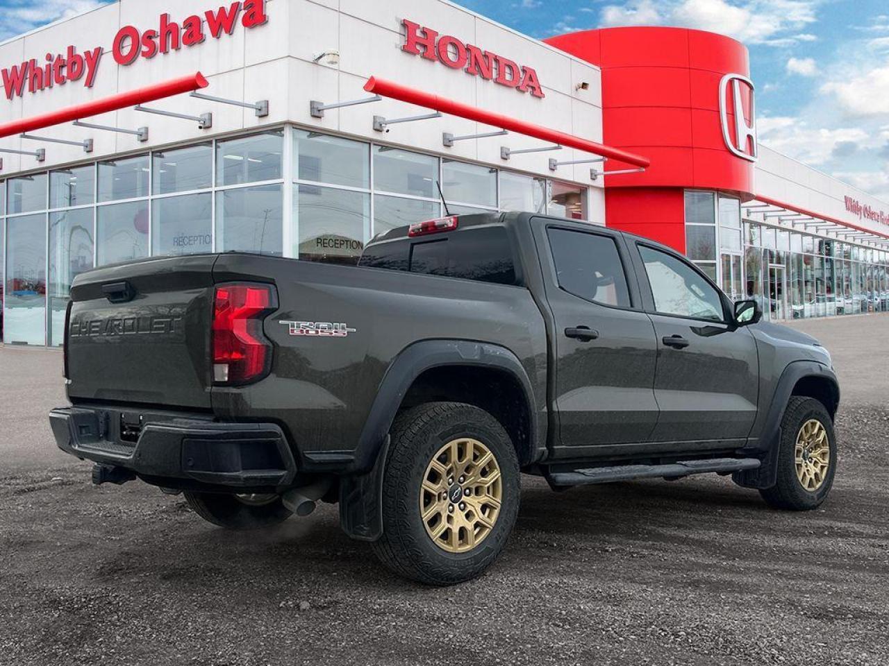 2023 Chevrolet Colorado Trail Boss Photo