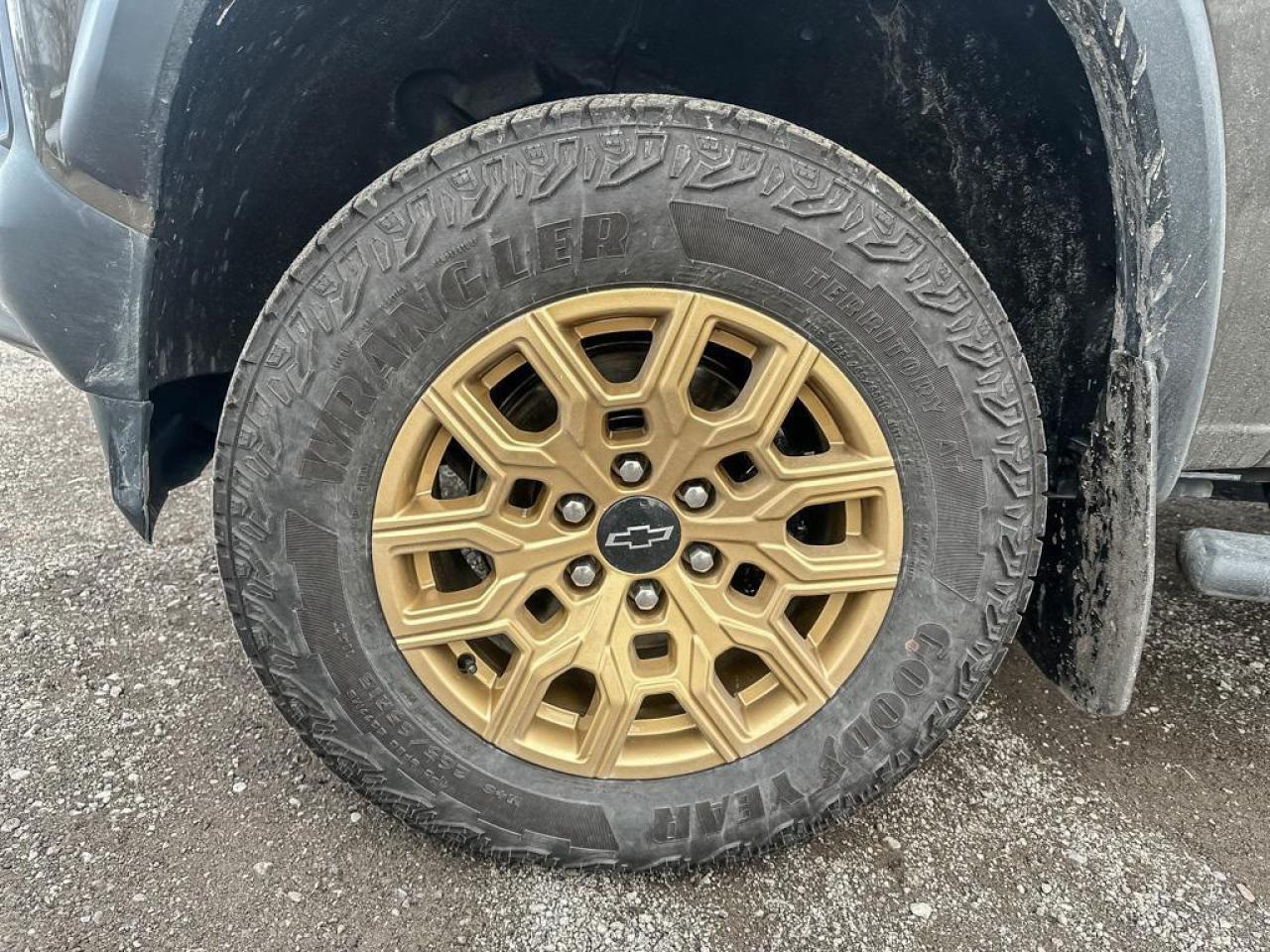 2023 Chevrolet Colorado Trail Boss Photo