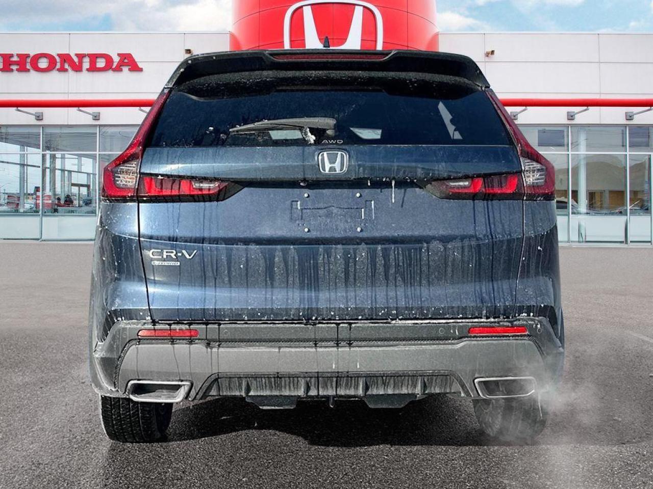 2025 Honda CR-V Hybrid EX-L Photo