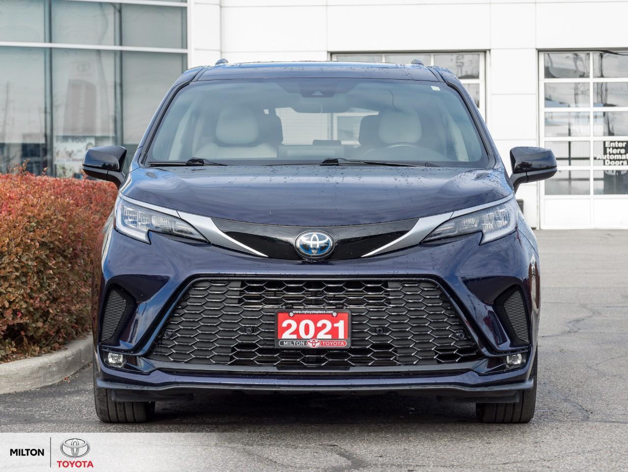 2021 Toyota Sienna LEATHER NAVIGATION SUNROOF HEATED STEERING JBL REA Photo