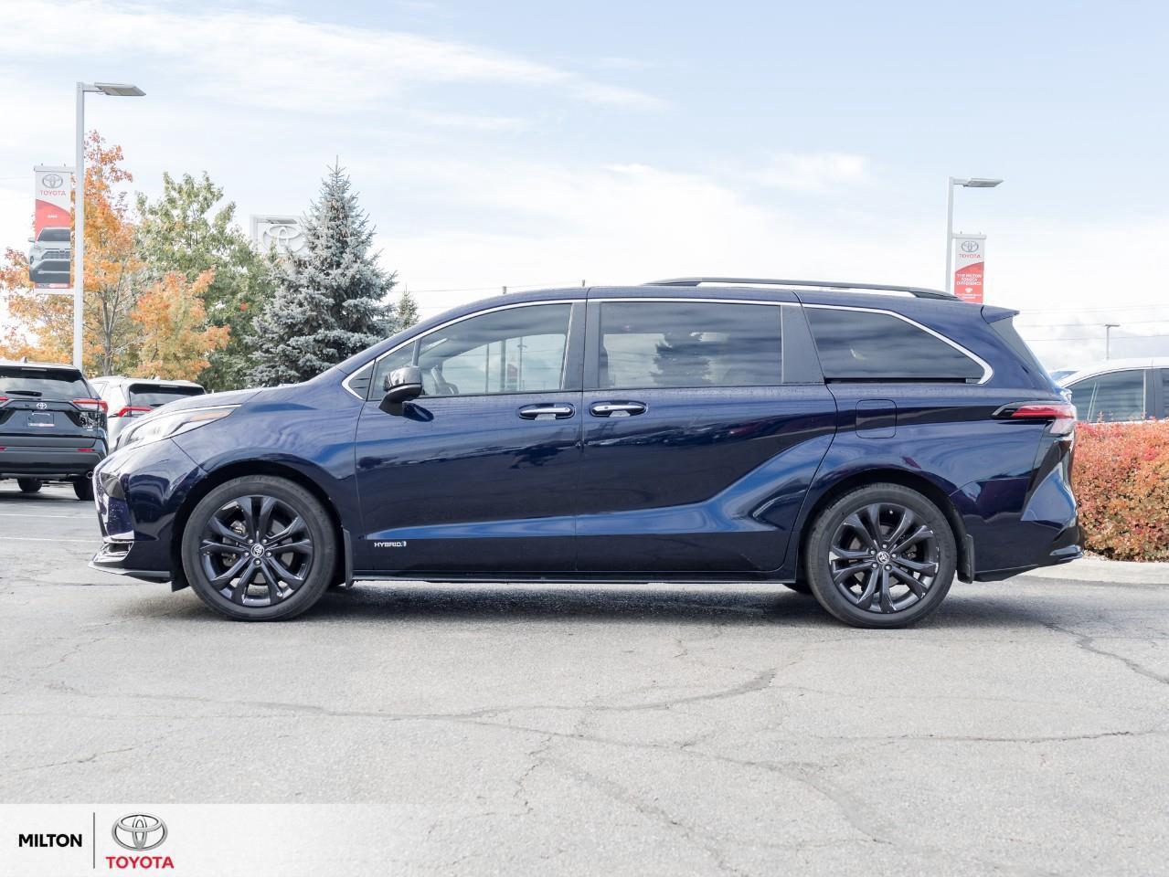 2021 Toyota Sienna LEATHER NAVIGATION SUNROOF HEATED STEERING JBL REA Photo