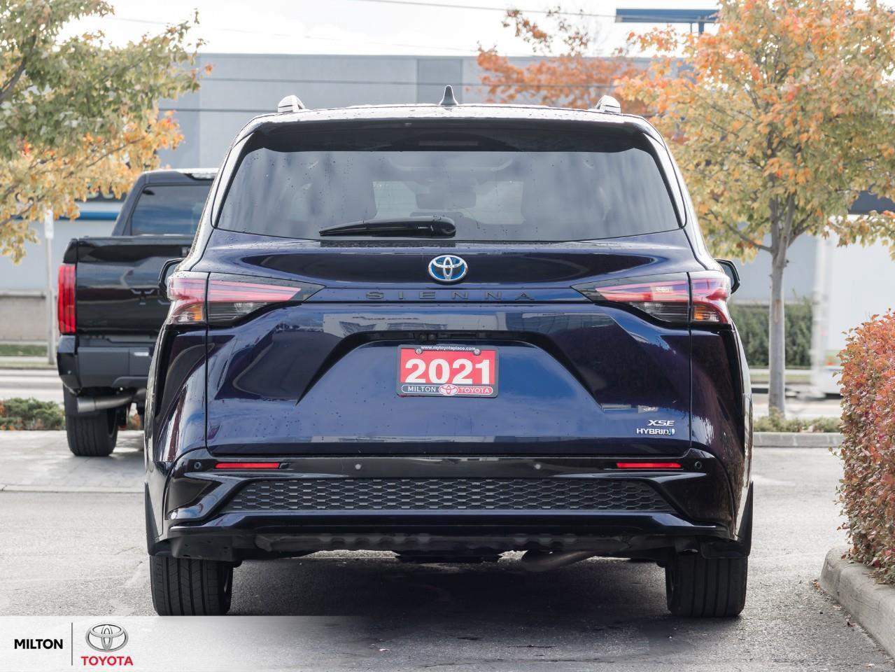 2021 Toyota Sienna LEATHER NAVIGATION SUNROOF HEATED STEERING JBL REA Photo