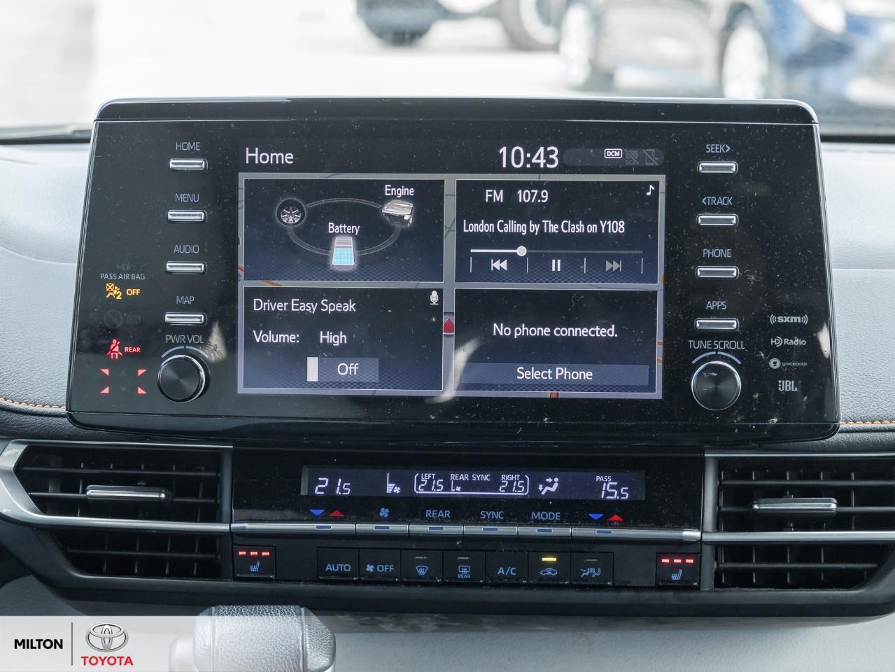 2021 Toyota Sienna LEATHER NAVIGATION SUNROOF HEATED STEERING JBL REA Photo