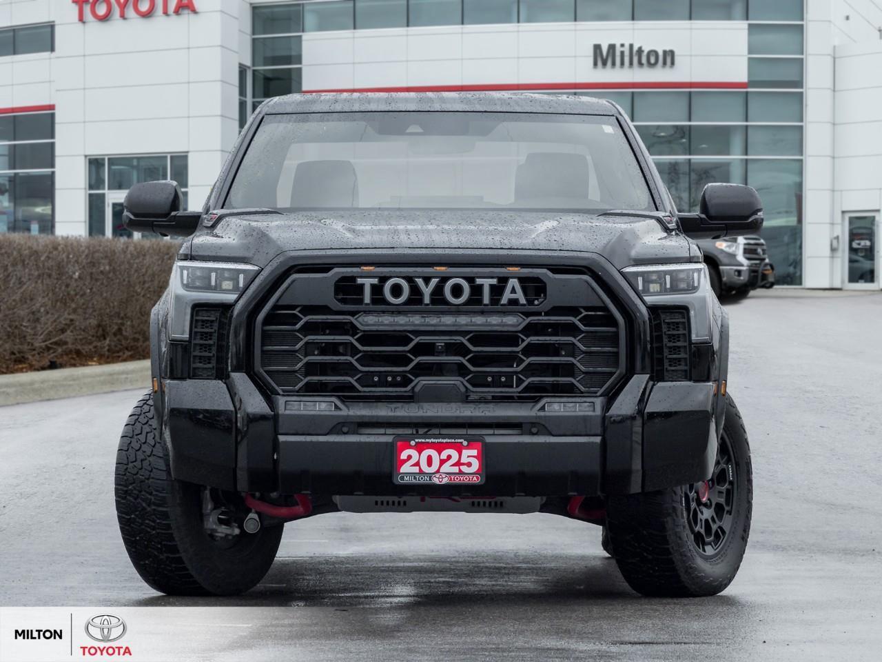 2025 Toyota Tundra TRD PRO TONNEAU COVER RARE TCUV Limited Photo
