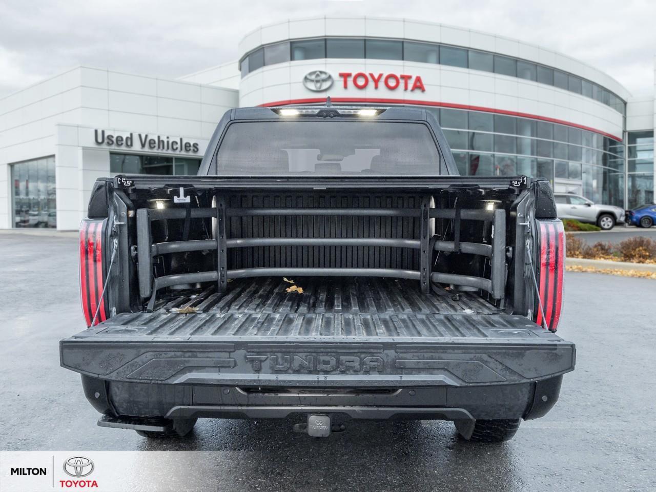 2025 Toyota Tundra TRD PRO TONNEAU COVER RARE DEMO TCUV Limited Photo