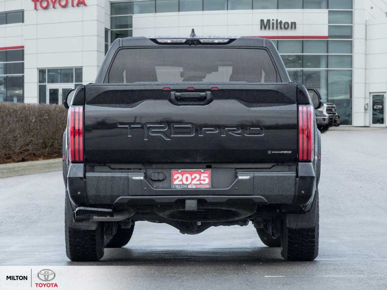 2025 Toyota Tundra TRD PRO TONNEAU COVER RARE DEMO TCUV Limited Photo