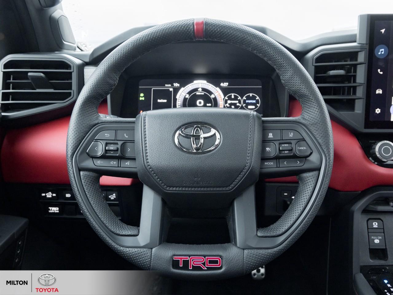 2025 Toyota Tundra TRD PRO TONNEAU COVER RARE TCUV Limited Photo