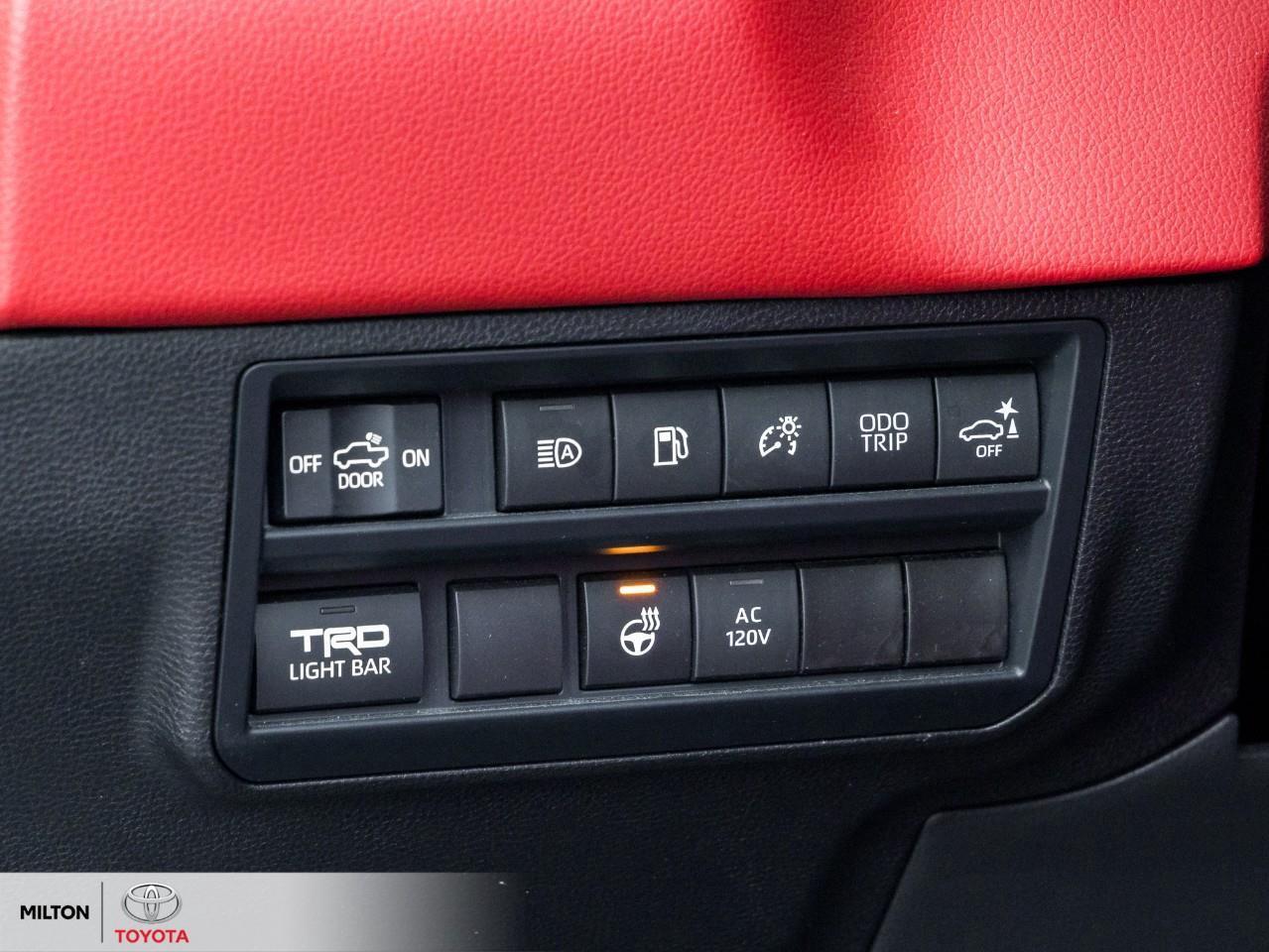 2025 Toyota Tundra TRD PRO TONNEAU COVER RARE TCUV Limited Photo