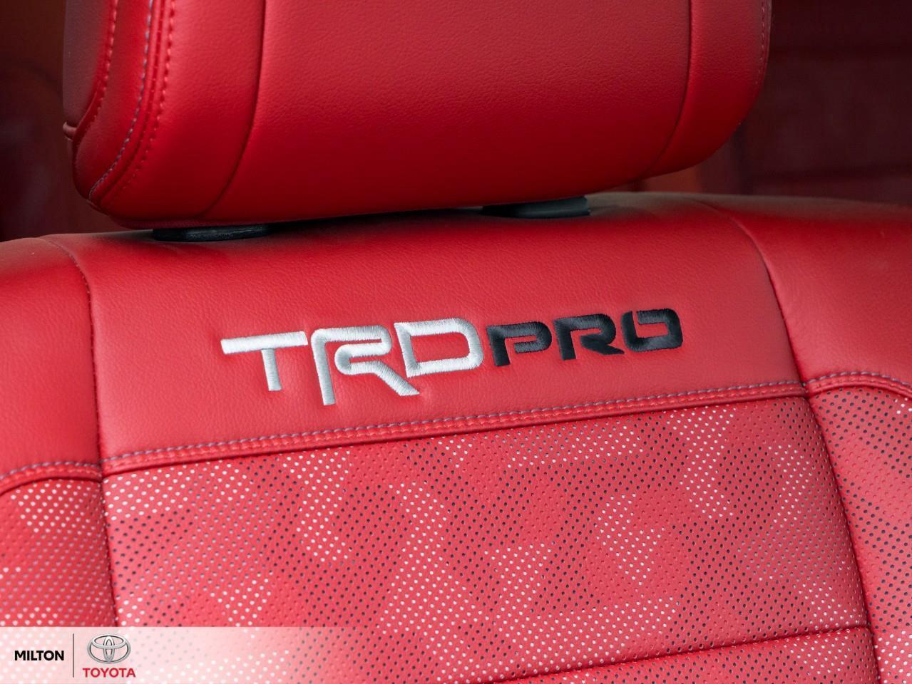 2025 Toyota Tundra TRD PRO TONNEAU COVER RARE TCUV Limited Photo