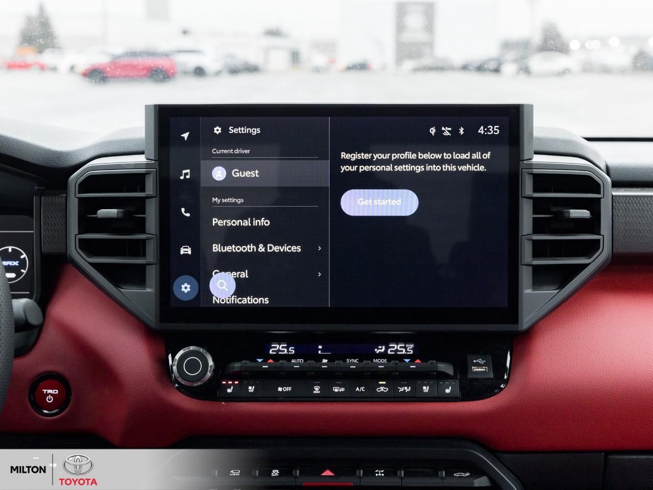 2025 Toyota Tundra TRD PRO TONNEAU COVER RARE TCUV Limited Photo