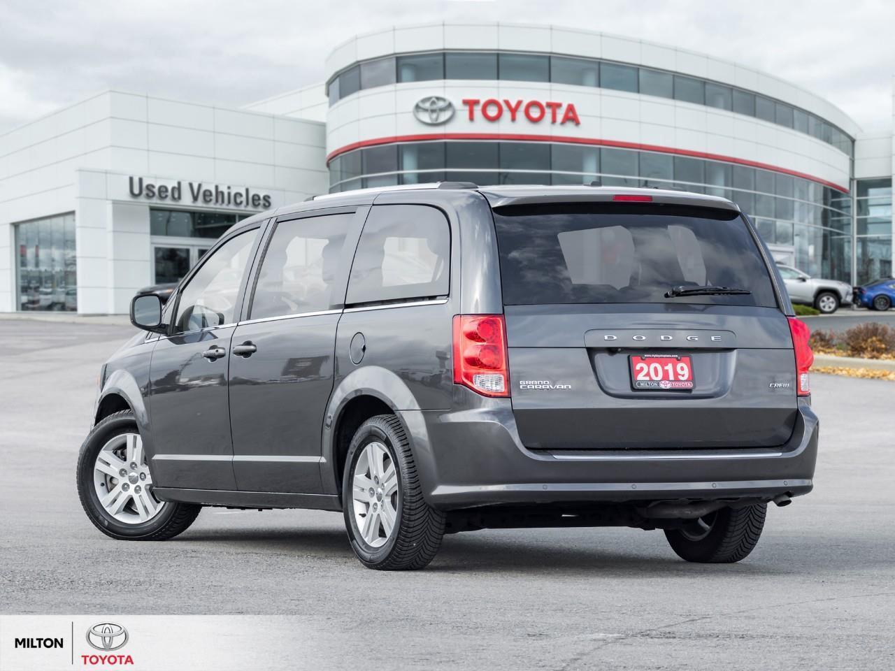 2019 Dodge Grand Caravan LEATHER NAVIGATION DVD HEATED STEERING POWER TAILG Photo