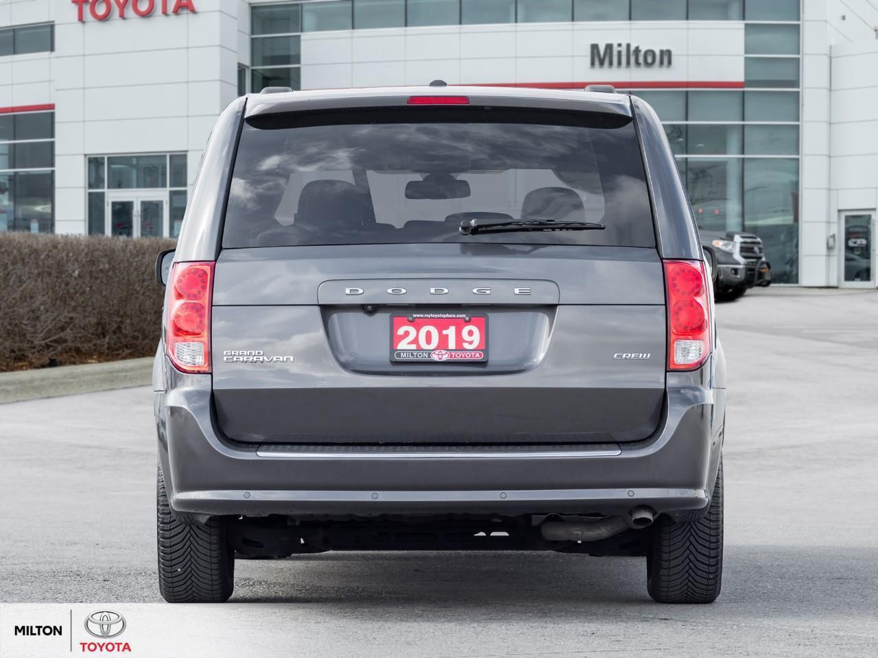 2019 Dodge Grand Caravan LEATHER NAVIGATION DVD HEATED STEERING POWER TAILG Photo