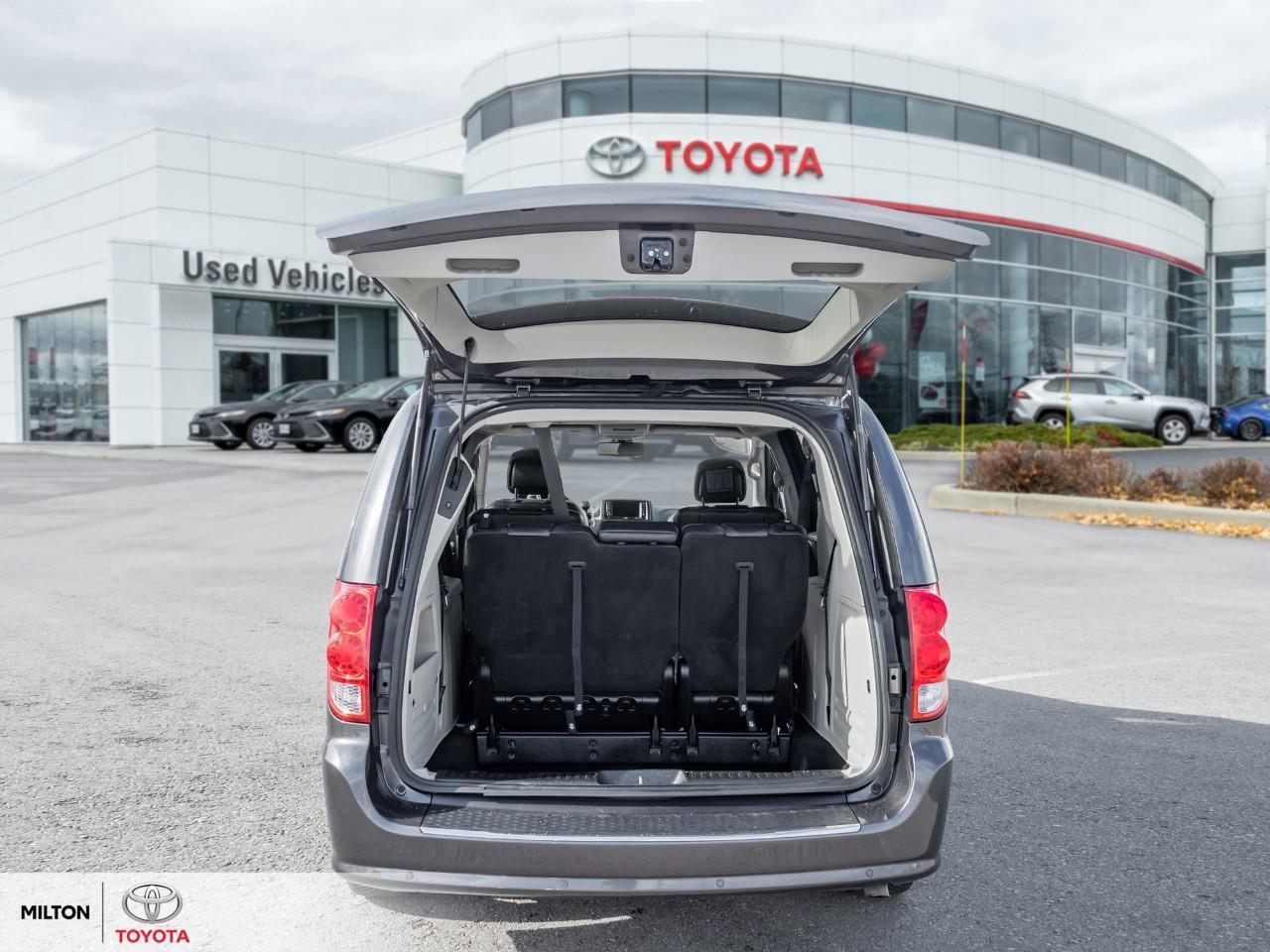 2019 Dodge Grand Caravan LEATHER NAVIGATION DVD HEATED STEERING POWER TAILG Photo