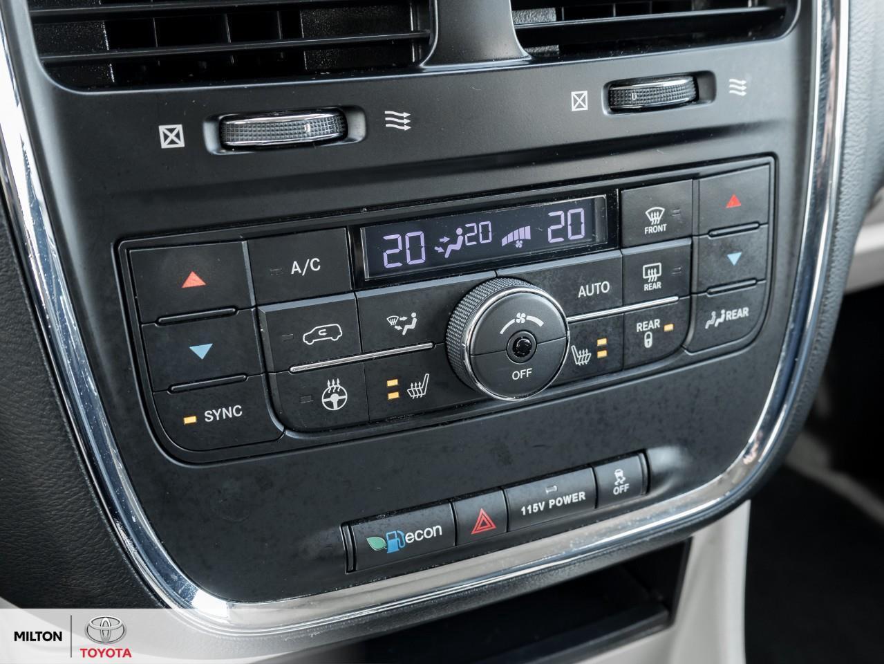 2019 Dodge Grand Caravan LEATHER NAVIGATION DVD HEATED STEERING POWER TAILG Photo