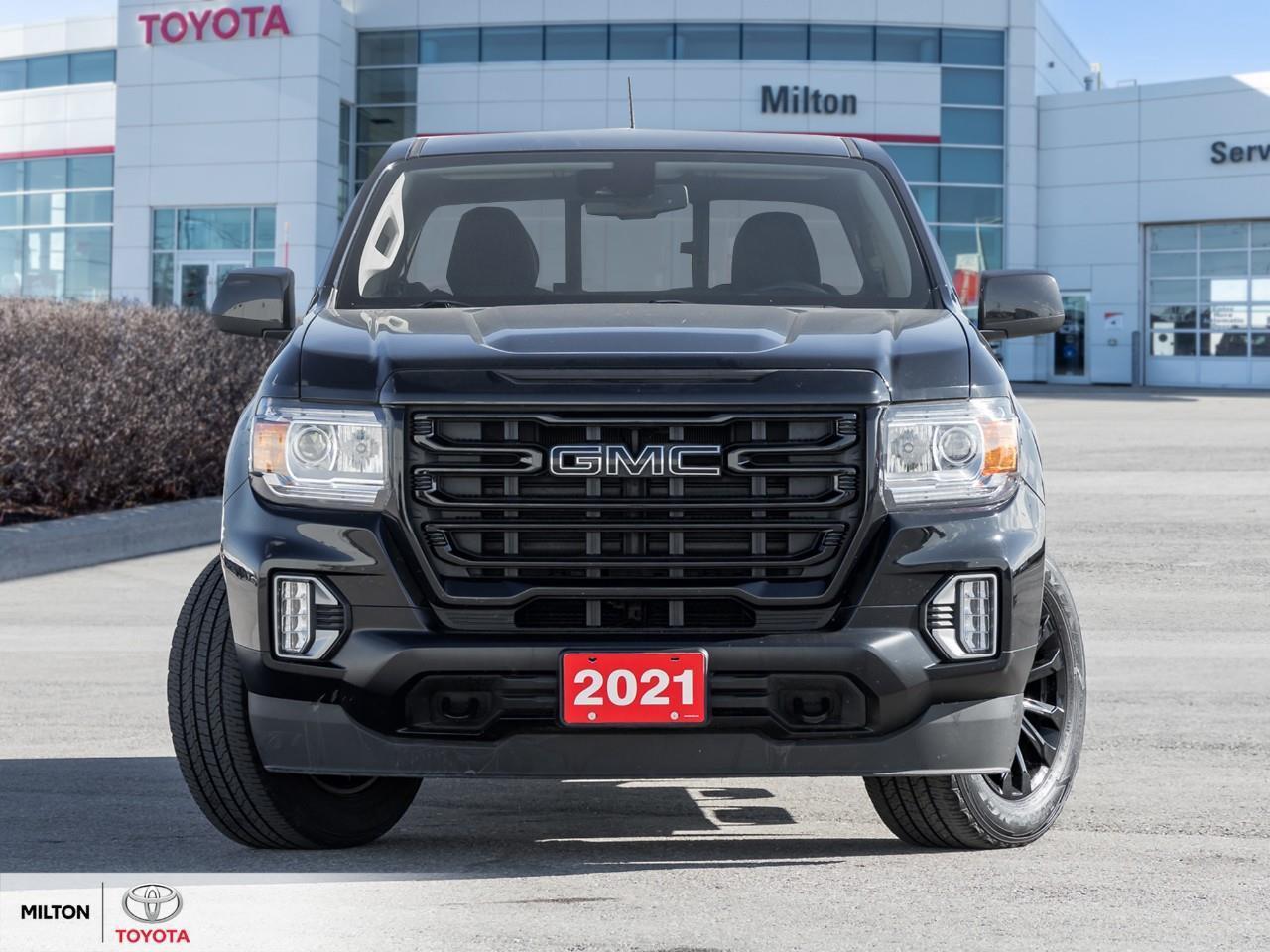 2021 GMC Canyon PREMIUM LEATHER HEATED STEERING BLACK WHEELS Eleva Photo