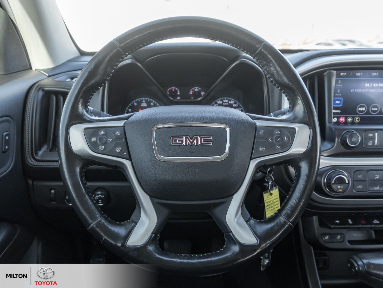 2021 GMC Canyon PREMIUM LEATHER HEATED STEERING BLACK WHEELS Eleva Photo