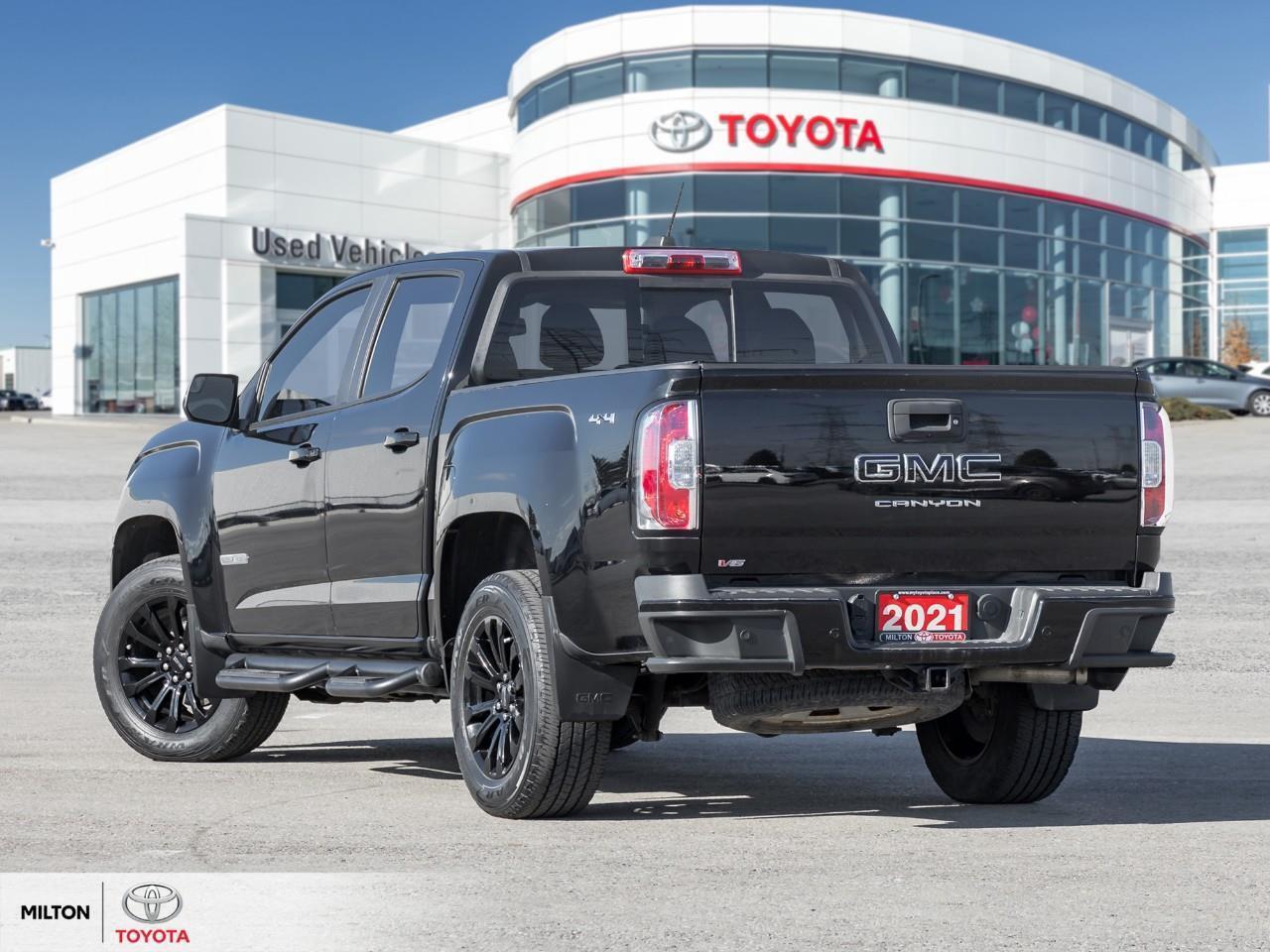 2021 GMC Canyon PREMIUM LEATHER HEATED STEERING BLACK WHEELS Eleva Photo