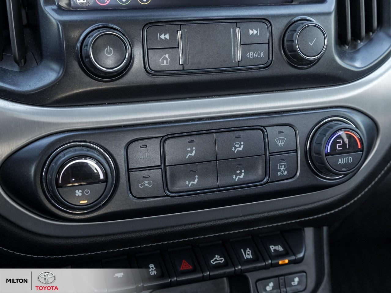 2021 GMC Canyon PREMIUM LEATHER HEATED STEERING BLACK WHEELS Eleva Photo