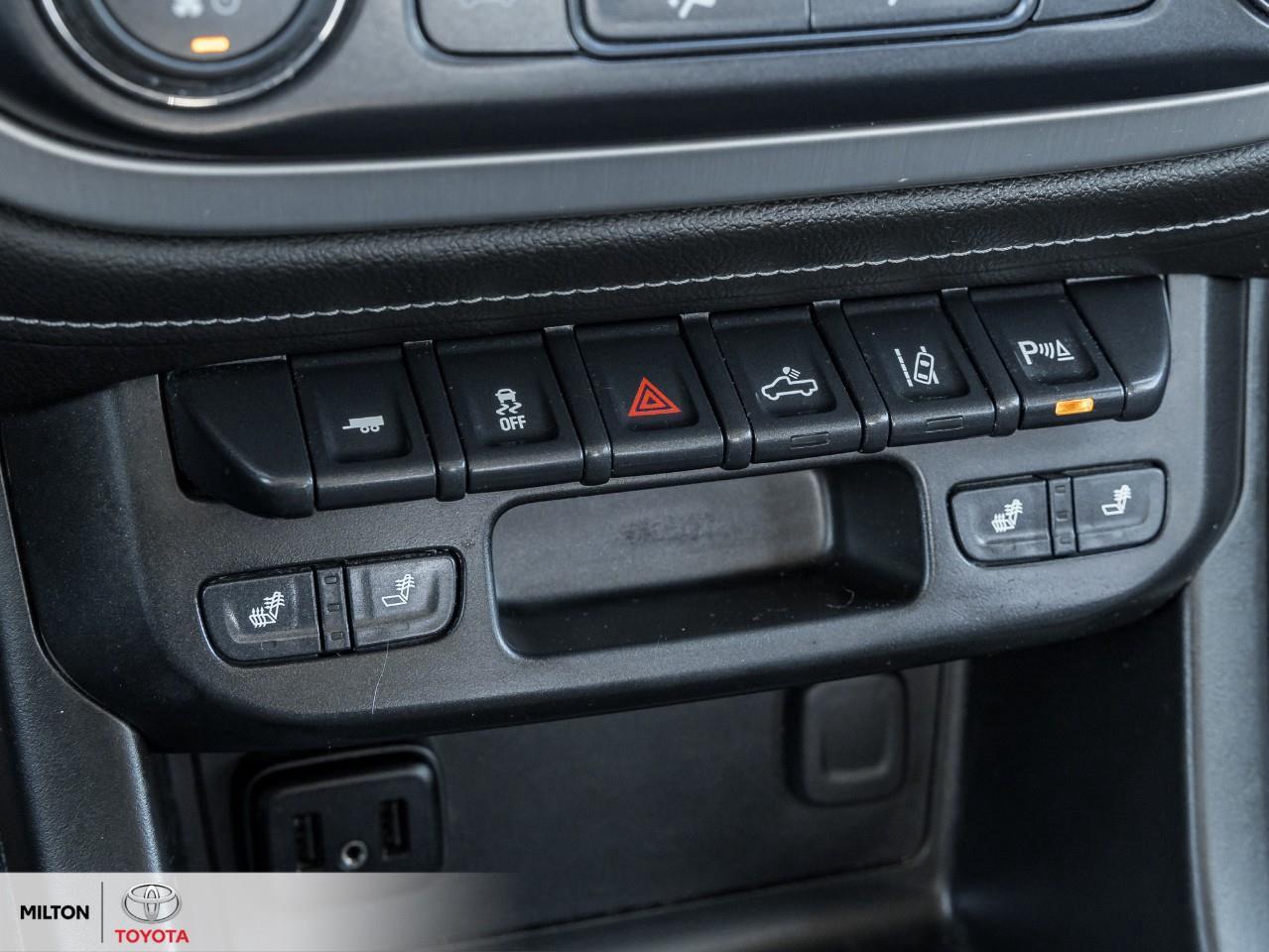 2021 GMC Canyon PREMIUM LEATHER HEATED STEERING BLACK WHEELS Eleva Photo