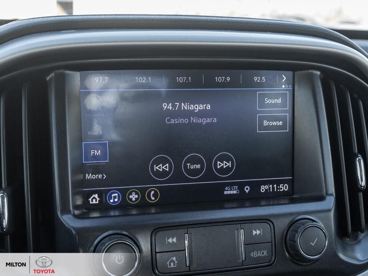 2021 GMC Canyon PREMIUM LEATHER HEATED STEERING BLACK WHEELS Eleva Photo