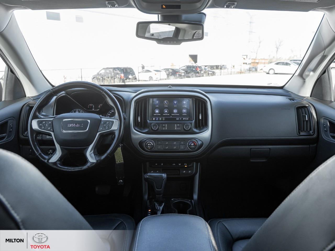 2021 GMC Canyon PREMIUM LEATHER HEATED STEERING BLACK WHEELS Eleva Photo