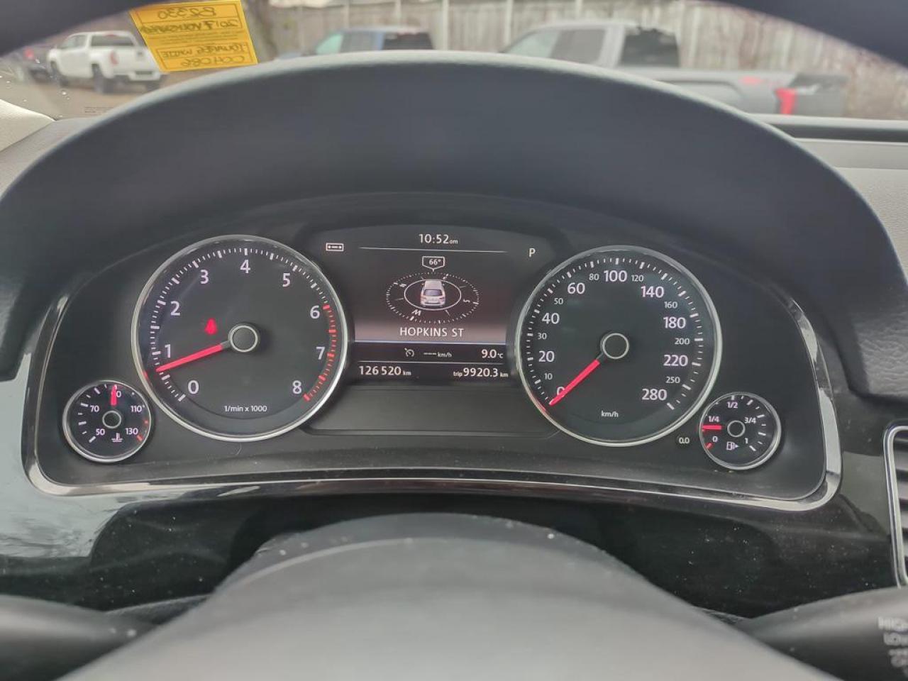 2017 Volkswagen Touareg 3.6L Photo