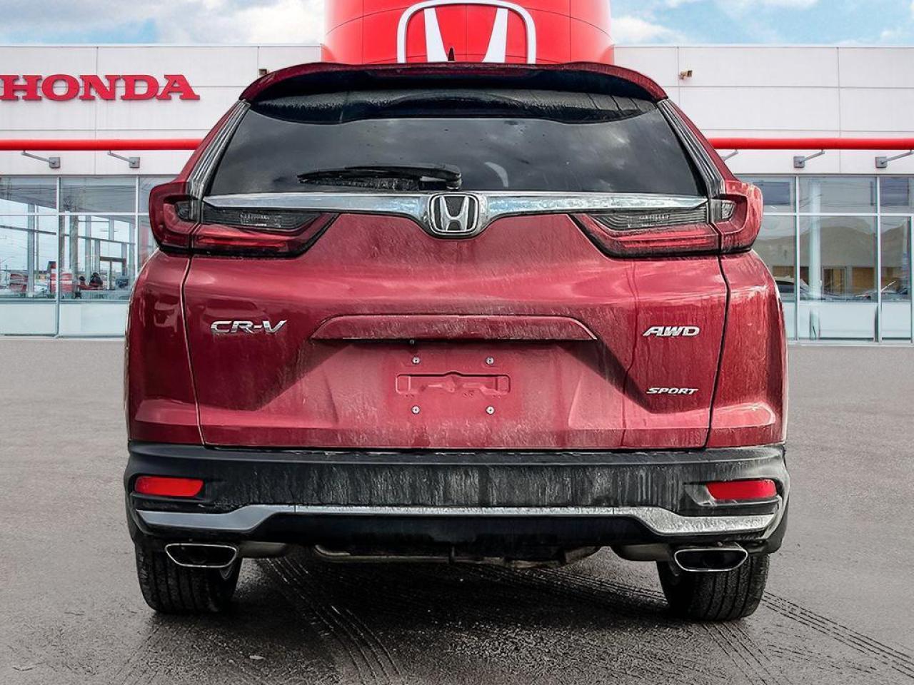 2020 Honda CR-V Sport Photo4