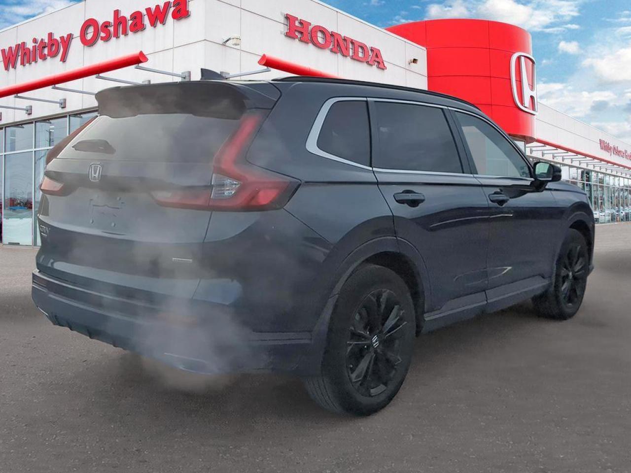 2024 Honda CR-V Hybrid Touring l Heated Seats l Power Moonroof Photo