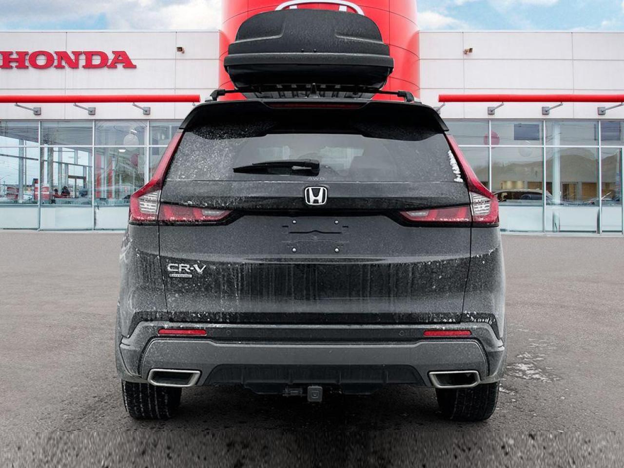 2025 Honda CR-V Hybrid EX-L Photo4