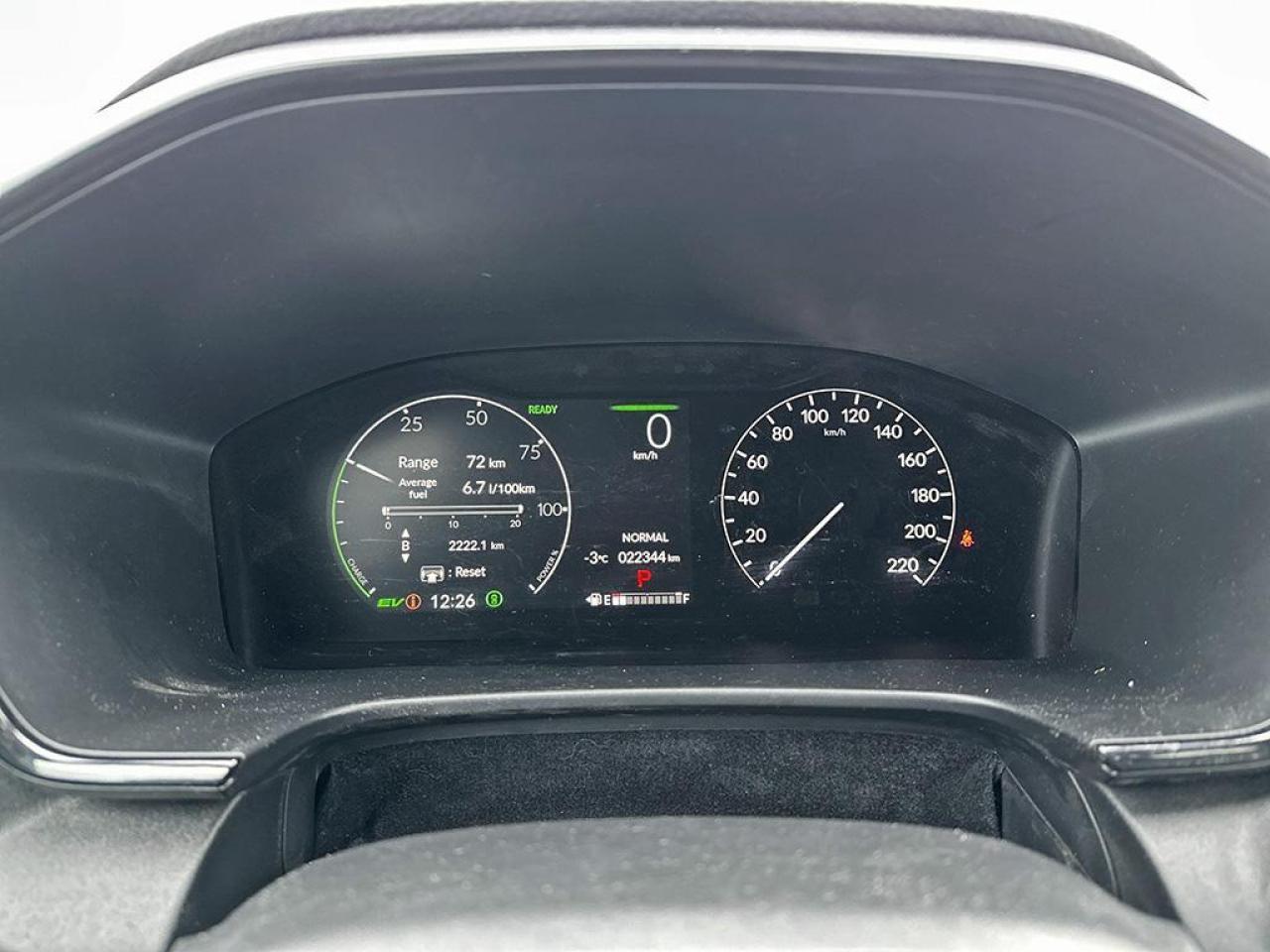 2025 Honda CR-V Hybrid EX-L Photo