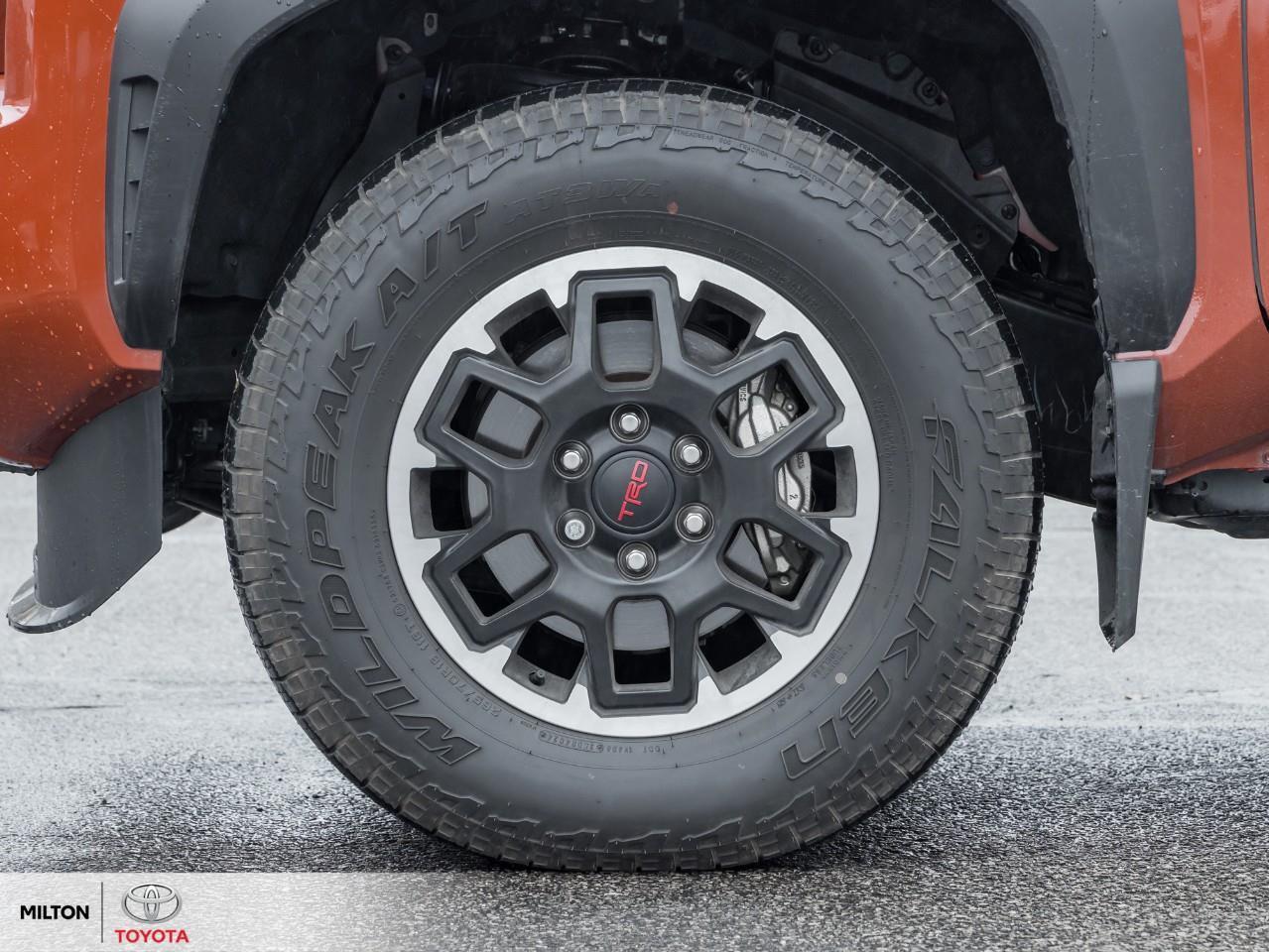 2025 Toyota TACOMA HYBRID TRD OFFROAD PREMIUM LEATHER VENTILATED SEATS JBL W Photo3