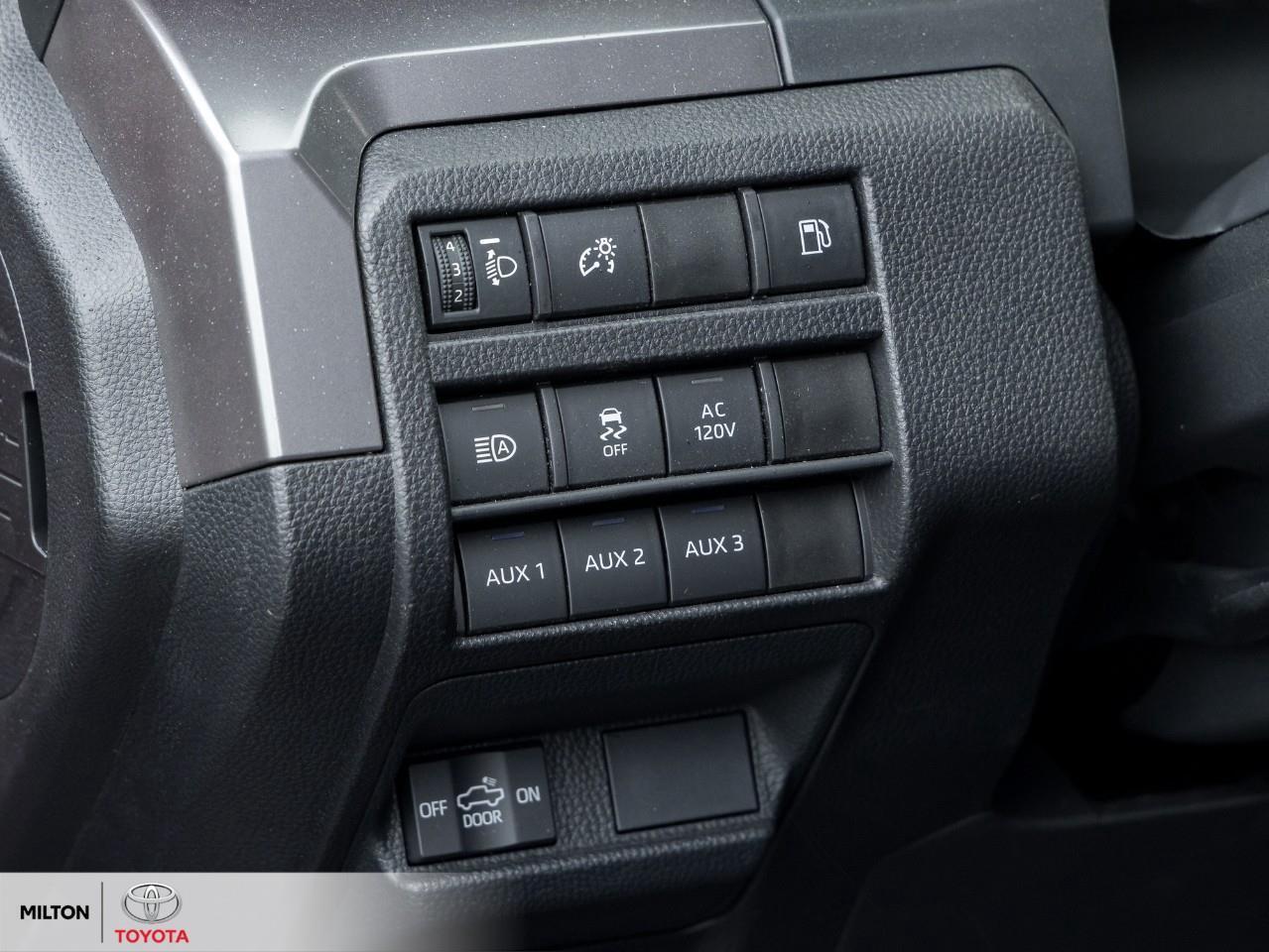 2025 Toyota TACOMA HYBRID TRD OFFROAD PREMIUM LEATHER VENTILATED SEATS JBL W Photo