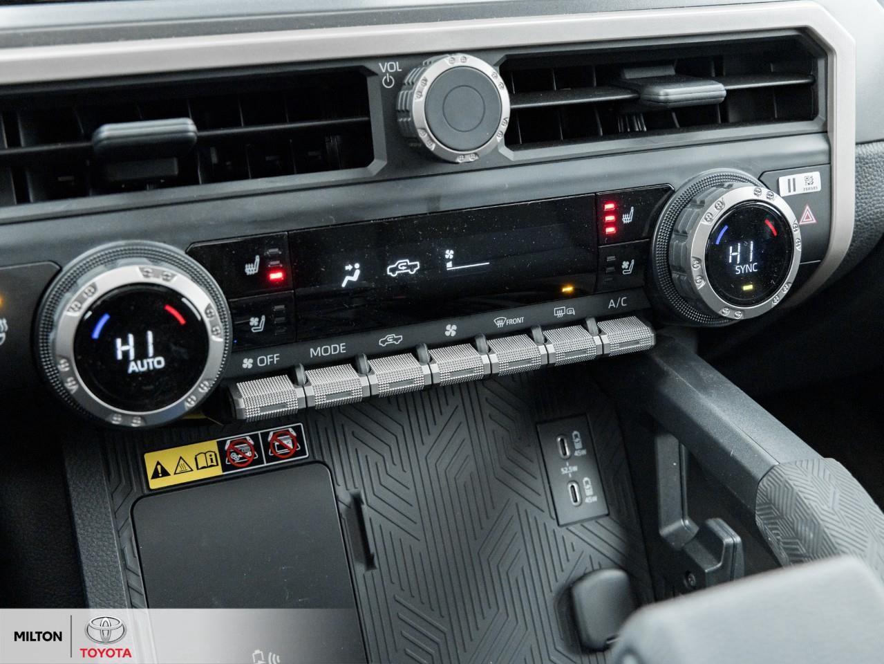 2025 Toyota TACOMA HYBRID TRD OFFROAD PREMIUM LEATHER VENTILATED SEATS JBL W Photo