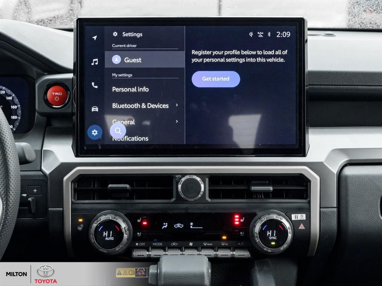 2025 Toyota TACOMA HYBRID TRD OFFROAD PREMIUM LEATHER VENTILATED SEATS JBL W Photo