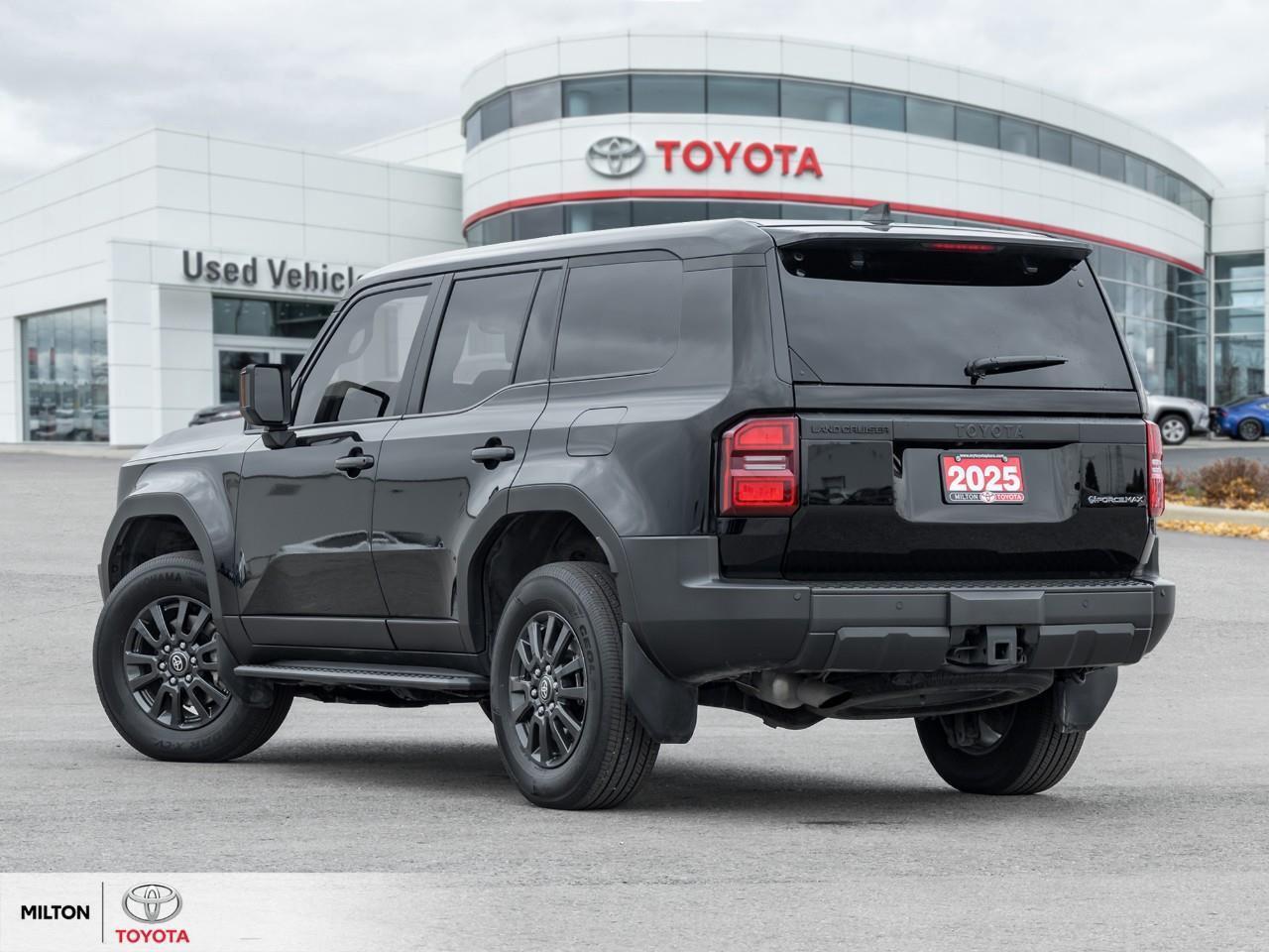 2025 Toyota Land Cruiser HYBRID HEATED STEERING WIRELESS CARPLAY LOCKING DI Photo