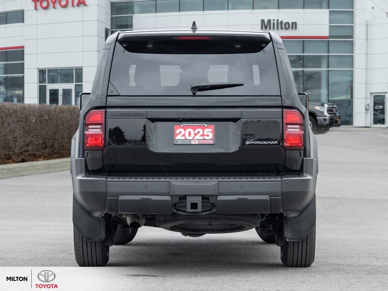 2025 Toyota Land Cruiser HYBRID HEATED STEERING WIRELESS CARPLAY LOCKING DI Photo