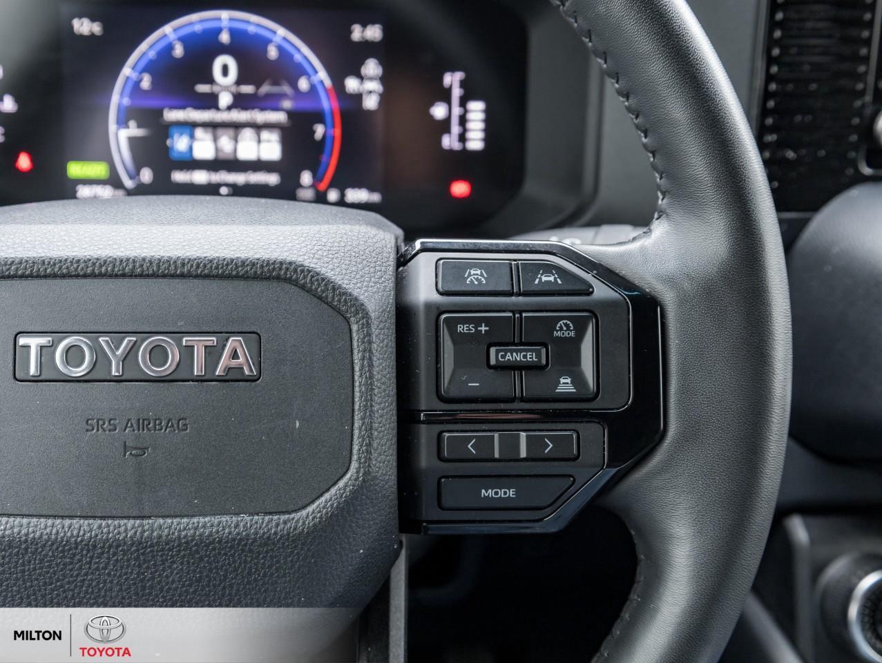 2025 Toyota Land Cruiser HYBRID HEATED STEERING WIRELESS CARPLAY LOCKING DI Photo