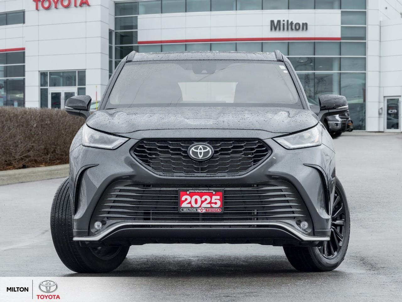 2025 Toyota Highlander LEATHER HEATED STEERING TOYOTA MULITMEDIA CONNECTE Photo