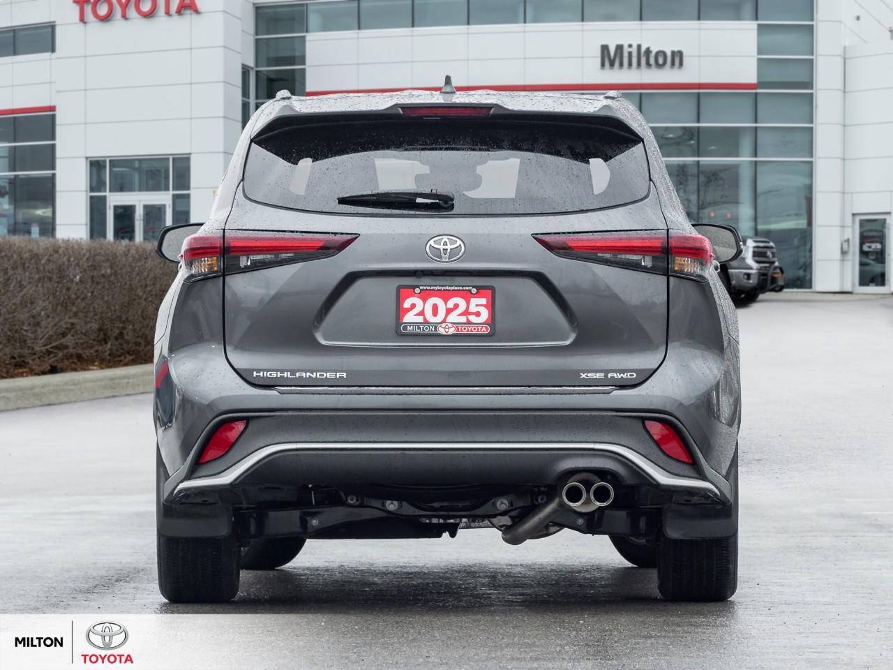 2025 Toyota Highlander LEATHER HEATED STEERING TOYOTA MULITMEDIA CONNECTE Photo