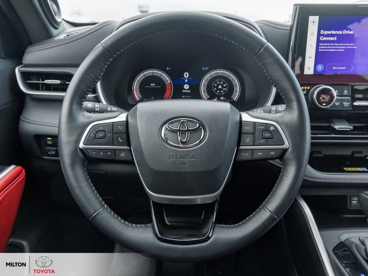 2025 Toyota Highlander LEATHER HEATED STEERING TOYOTA MULITMEDIA CONNECTE Photo