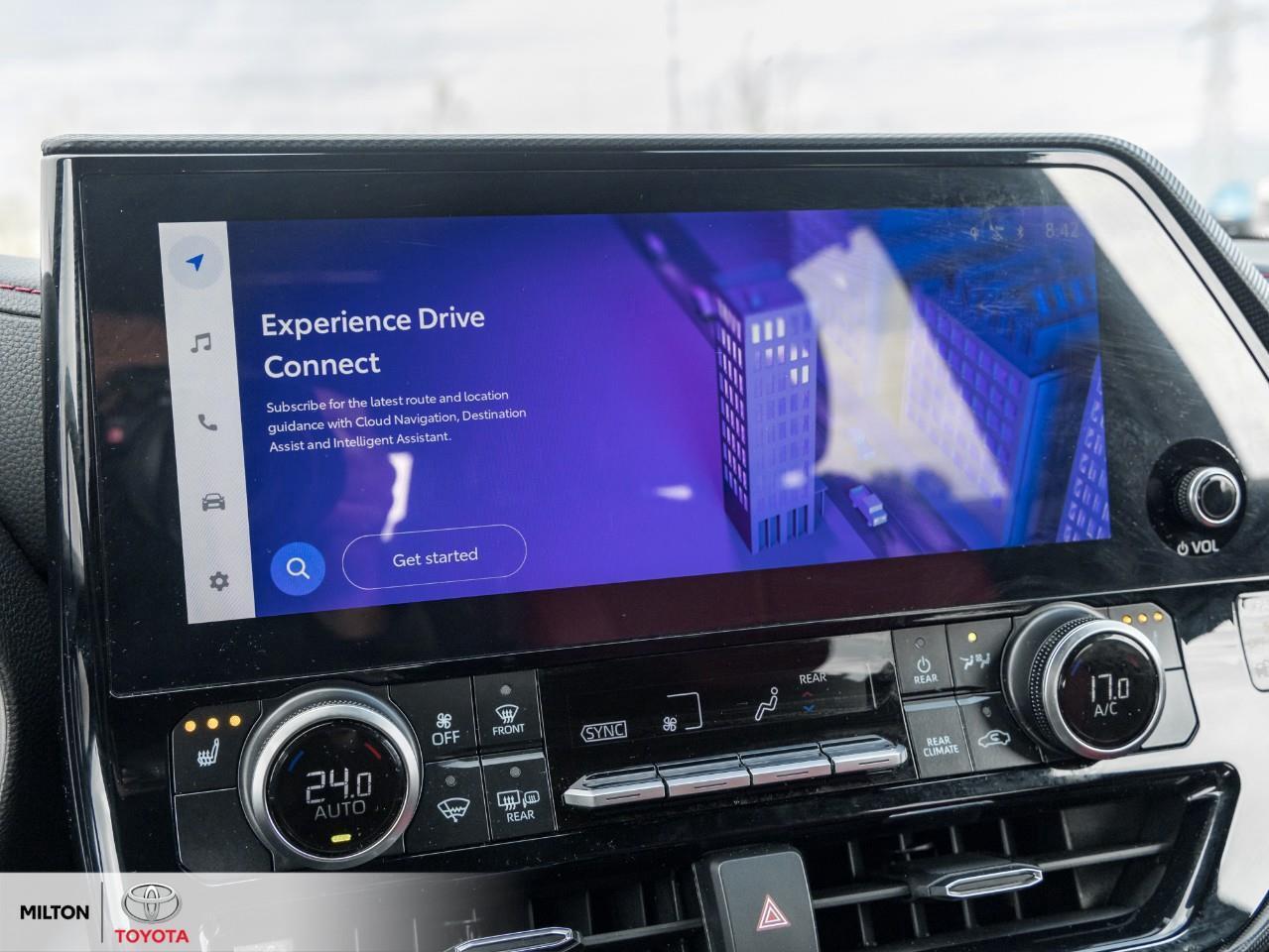 2025 Toyota Highlander LEATHER HEATED STEERING TOYOTA MULITMEDIA CONNECTE Photo