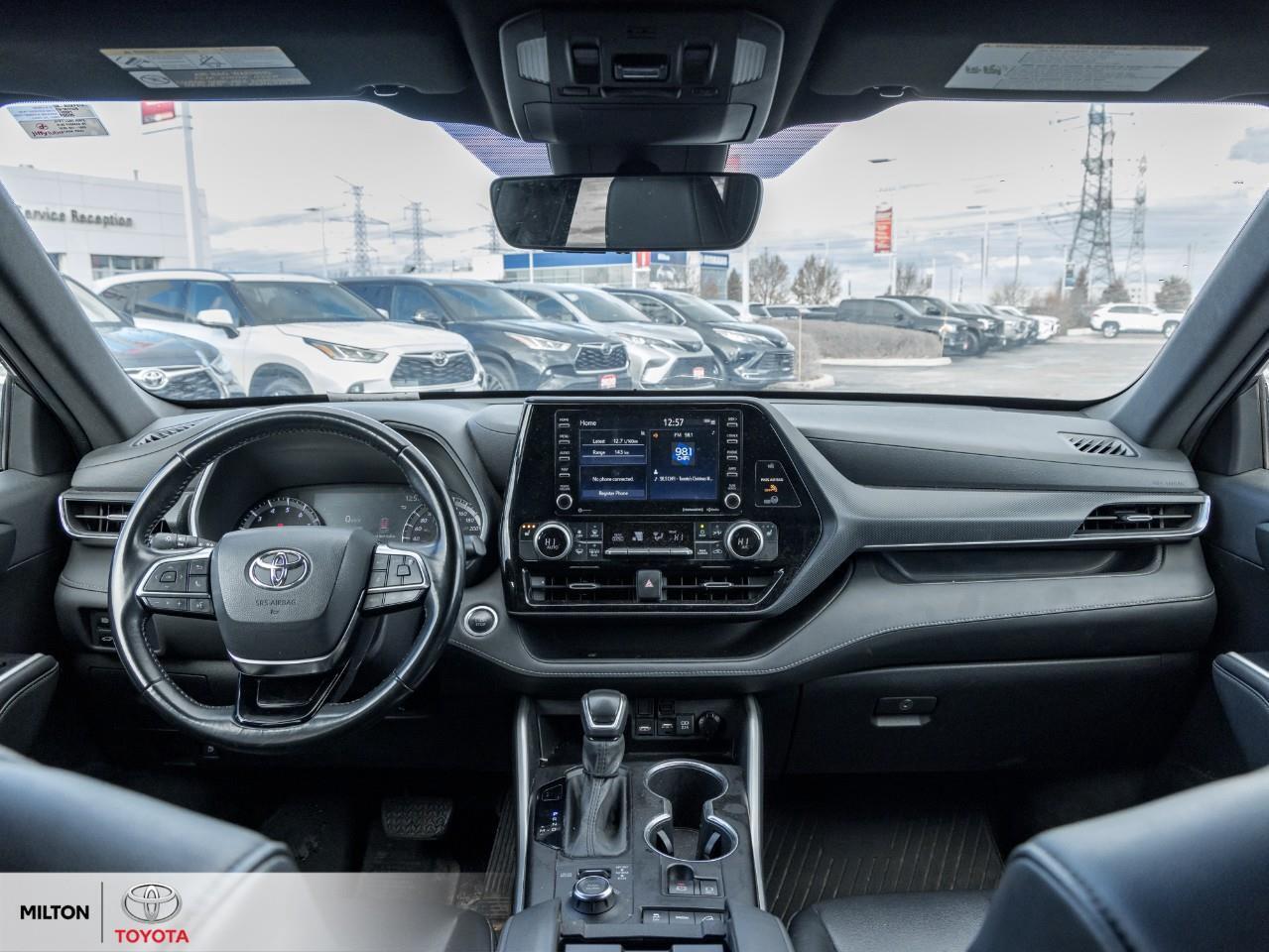 2021 Toyota Highlander LEATHER HEATED STEERING SUNROOF ONE OWNER XSE Photo